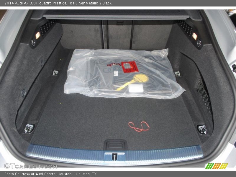 Ice Silver Metallic / Black 2014 Audi A7 3.0T quattro Prestige