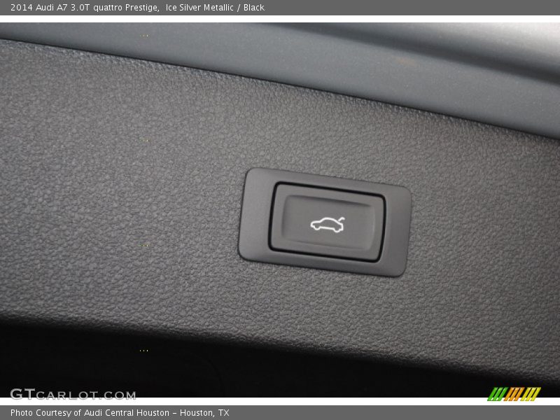 Ice Silver Metallic / Black 2014 Audi A7 3.0T quattro Prestige