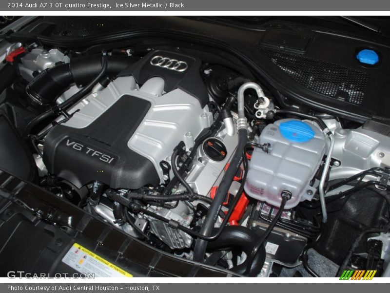  2014 A7 3.0T quattro Prestige Engine - 3.0 Liter Supercharged FSI DOHC 24-Valve VVT V6