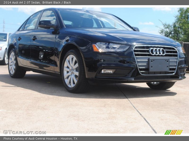 Brilliant Black / Black 2014 Audi A4 2.0T Sedan