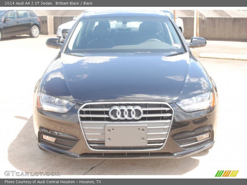 Brilliant Black / Black 2014 Audi A4 2.0T Sedan