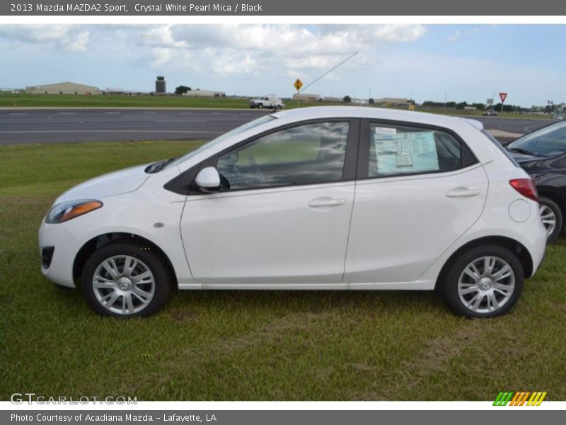  2013 MAZDA2 Sport Crystal White Pearl Mica