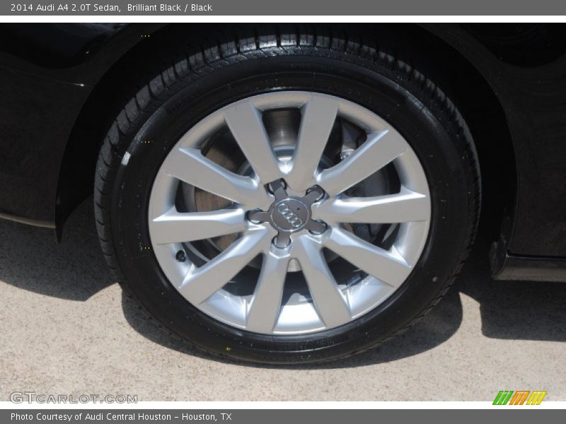  2014 A4 2.0T Sedan Wheel