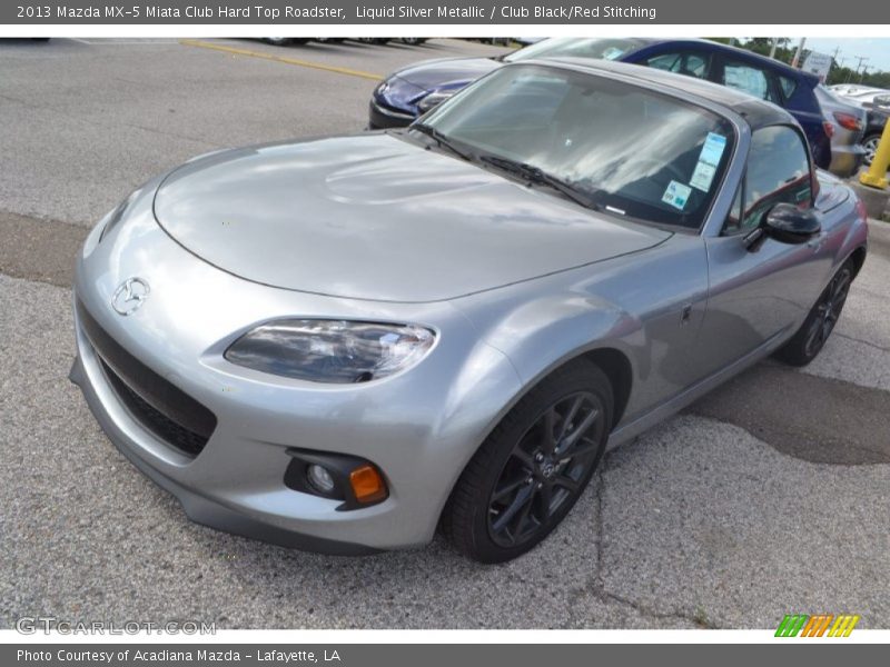 Front 3/4 View of 2013 MX-5 Miata Club Hard Top Roadster