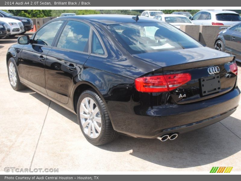 Brilliant Black / Black 2014 Audi A4 2.0T Sedan