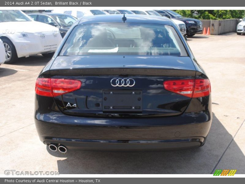 Brilliant Black / Black 2014 Audi A4 2.0T Sedan