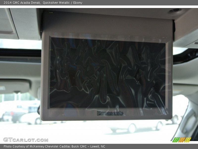 Quicksilver Metallic / Ebony 2014 GMC Acadia Denali