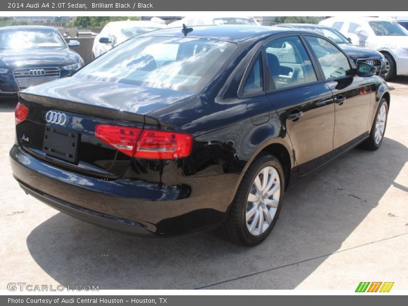  2014 A4 2.0T Sedan Brilliant Black