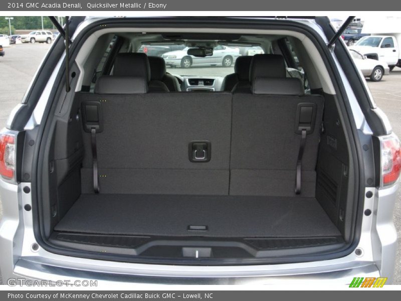 Quicksilver Metallic / Ebony 2014 GMC Acadia Denali