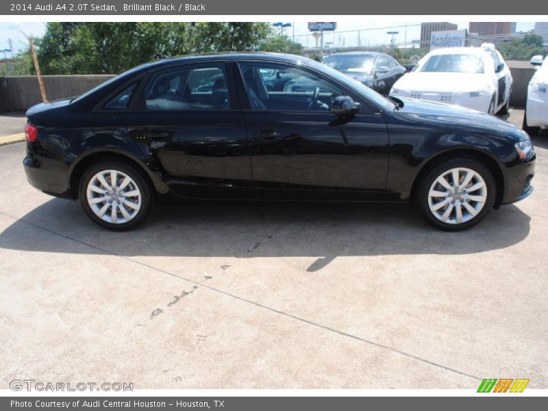 Brilliant Black / Black 2014 Audi A4 2.0T Sedan