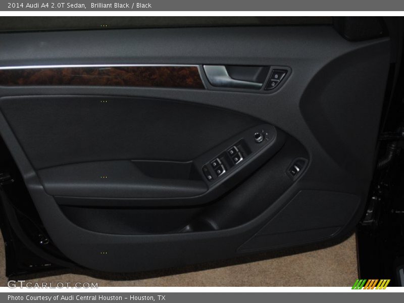 Brilliant Black / Black 2014 Audi A4 2.0T Sedan