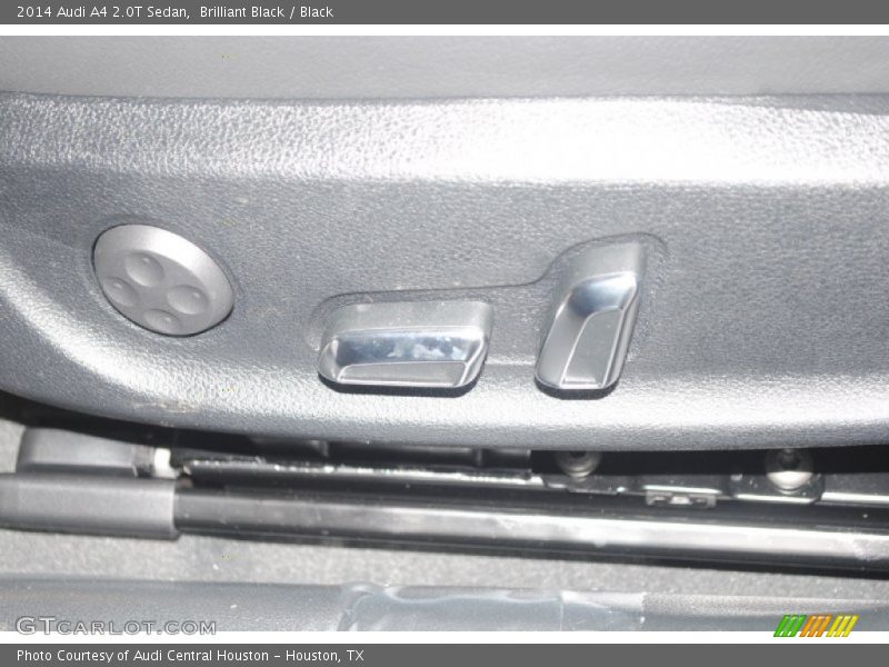 Brilliant Black / Black 2014 Audi A4 2.0T Sedan