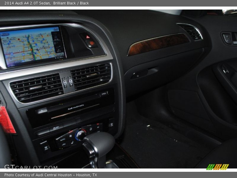 Brilliant Black / Black 2014 Audi A4 2.0T Sedan