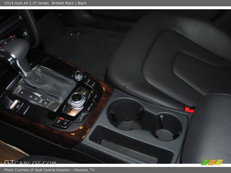 Brilliant Black / Black 2014 Audi A4 2.0T Sedan