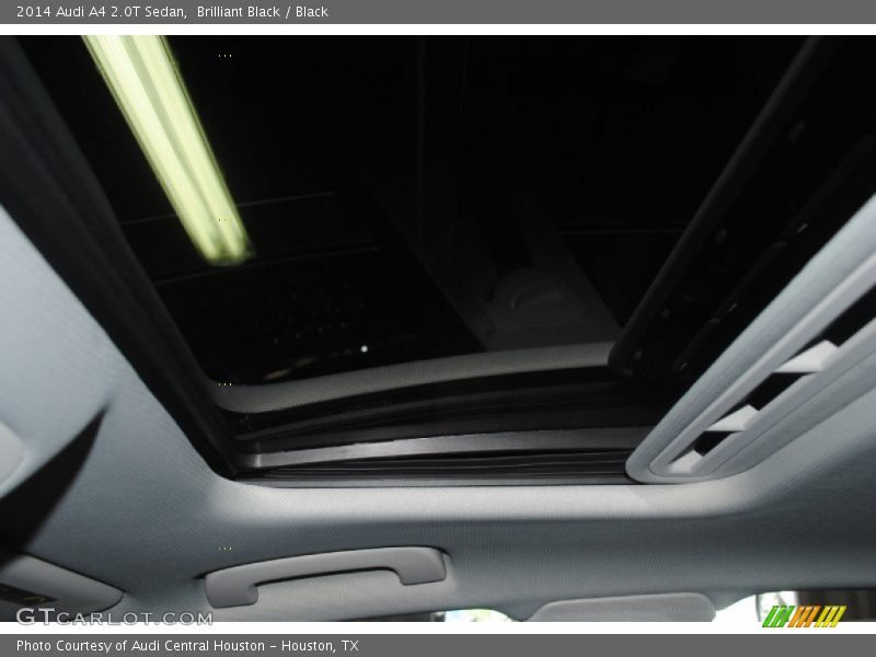 Brilliant Black / Black 2014 Audi A4 2.0T Sedan