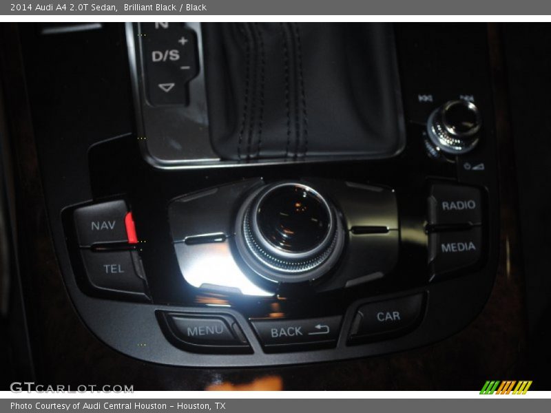 Brilliant Black / Black 2014 Audi A4 2.0T Sedan