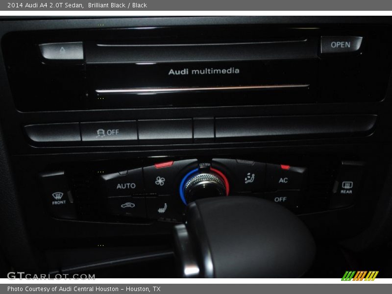 Brilliant Black / Black 2014 Audi A4 2.0T Sedan