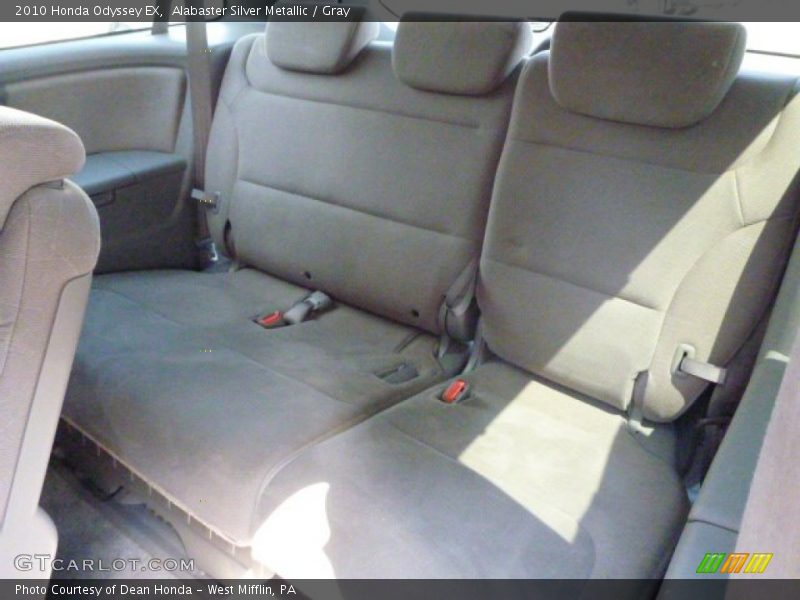 Alabaster Silver Metallic / Gray 2010 Honda Odyssey EX