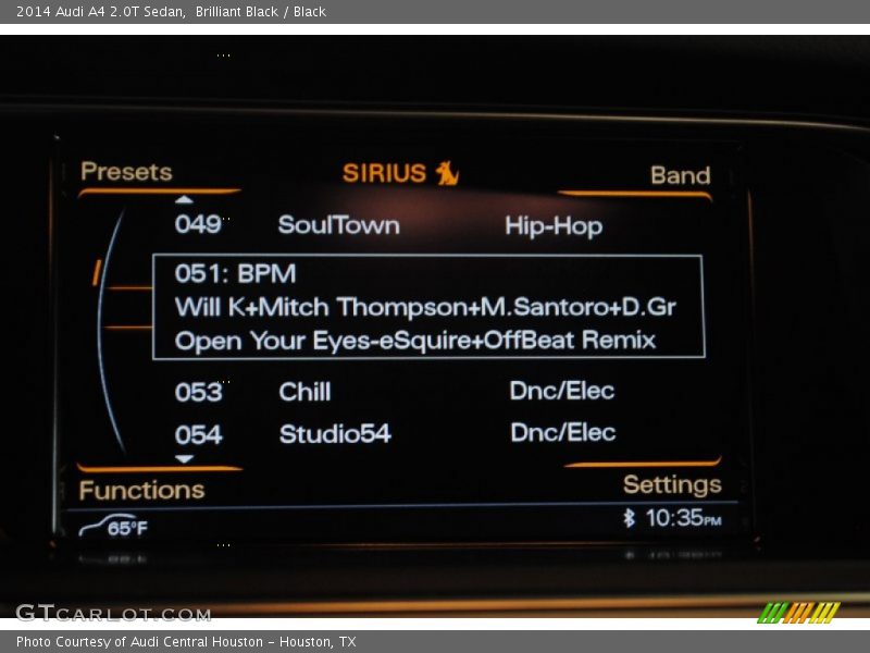Brilliant Black / Black 2014 Audi A4 2.0T Sedan