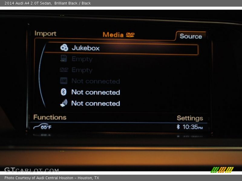 Brilliant Black / Black 2014 Audi A4 2.0T Sedan