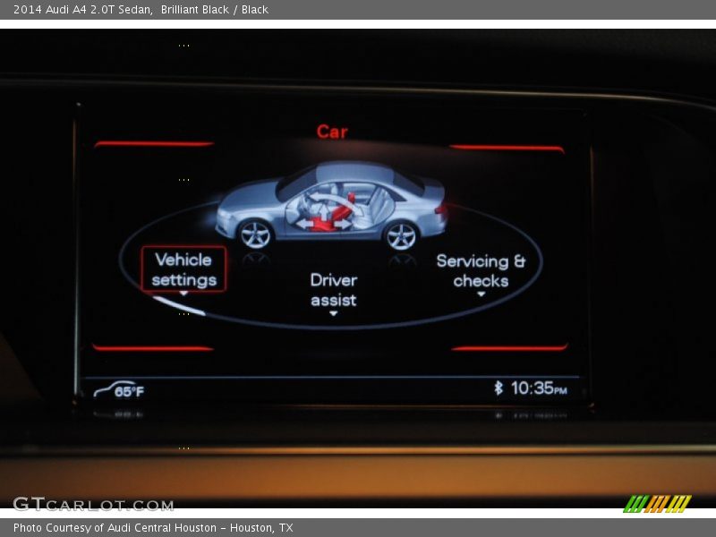 Brilliant Black / Black 2014 Audi A4 2.0T Sedan