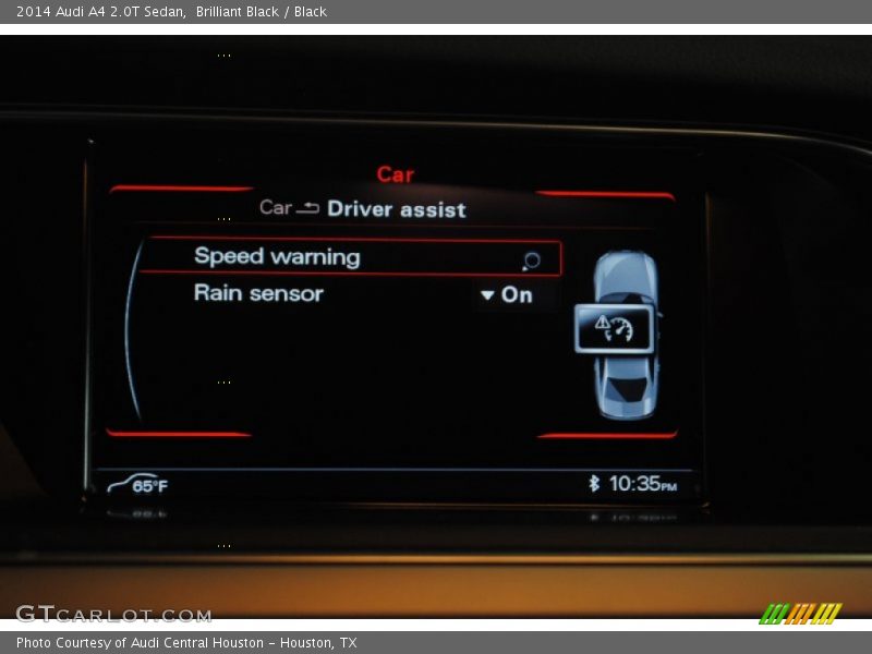 Brilliant Black / Black 2014 Audi A4 2.0T Sedan