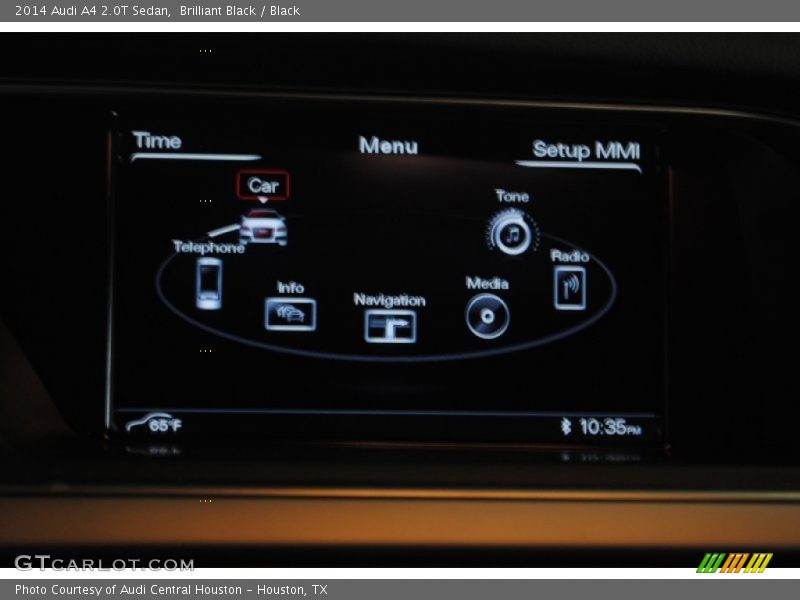 Brilliant Black / Black 2014 Audi A4 2.0T Sedan