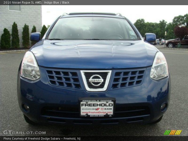 Indigo Blue / Black 2010 Nissan Rogue SL AWD