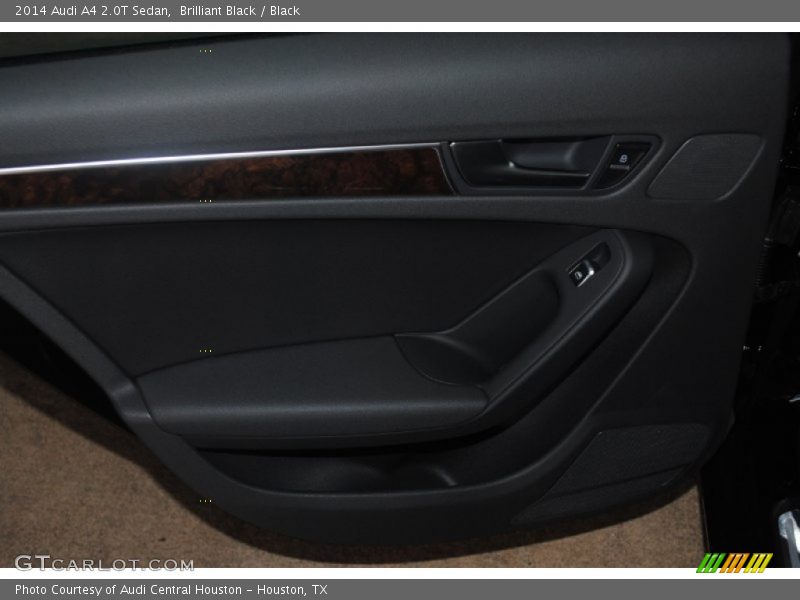 Brilliant Black / Black 2014 Audi A4 2.0T Sedan