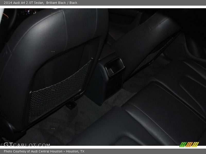 Brilliant Black / Black 2014 Audi A4 2.0T Sedan