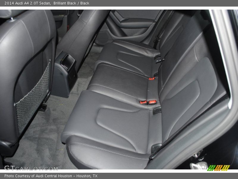 Brilliant Black / Black 2014 Audi A4 2.0T Sedan