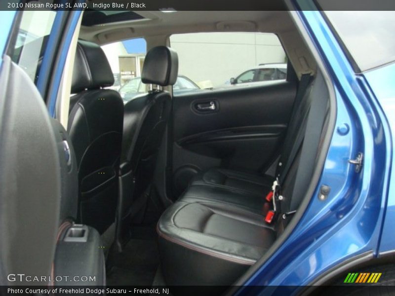 Indigo Blue / Black 2010 Nissan Rogue SL AWD