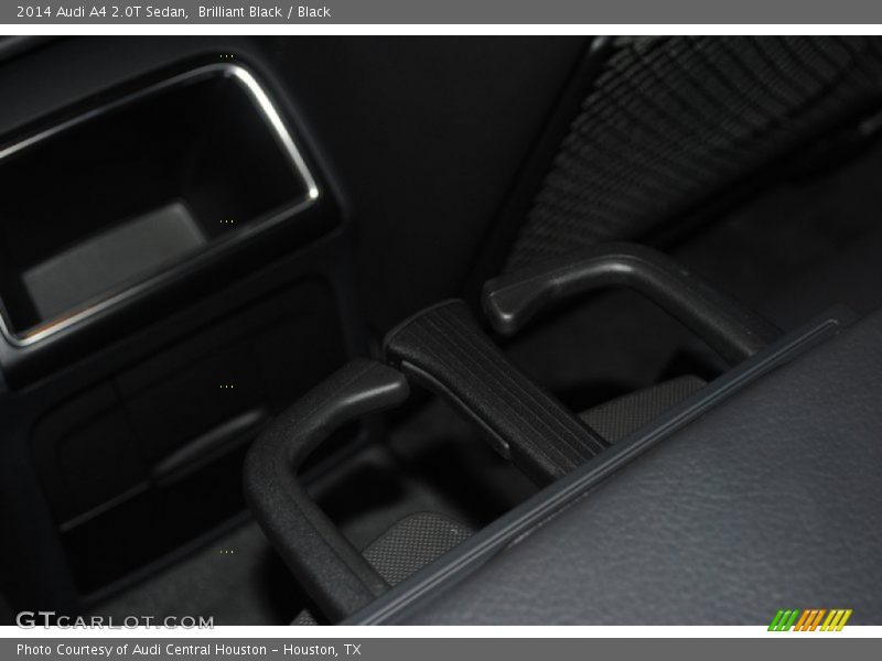 Brilliant Black / Black 2014 Audi A4 2.0T Sedan