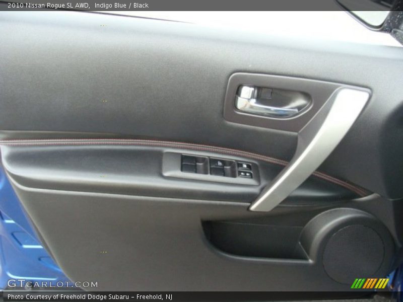 Indigo Blue / Black 2010 Nissan Rogue SL AWD