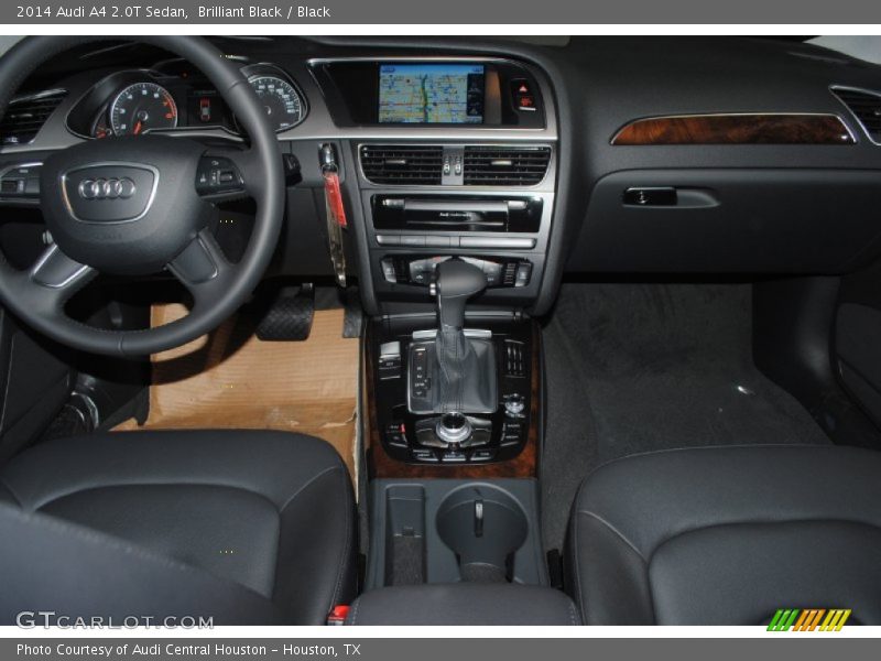 Brilliant Black / Black 2014 Audi A4 2.0T Sedan