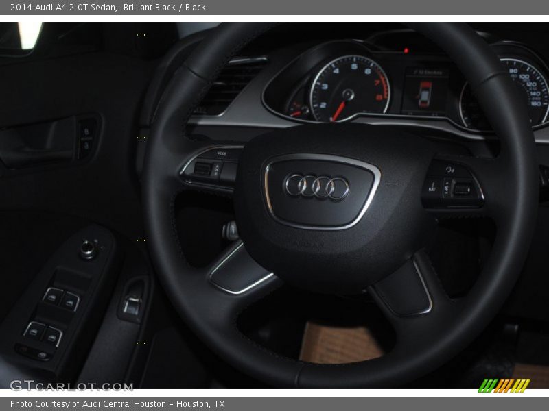 Brilliant Black / Black 2014 Audi A4 2.0T Sedan