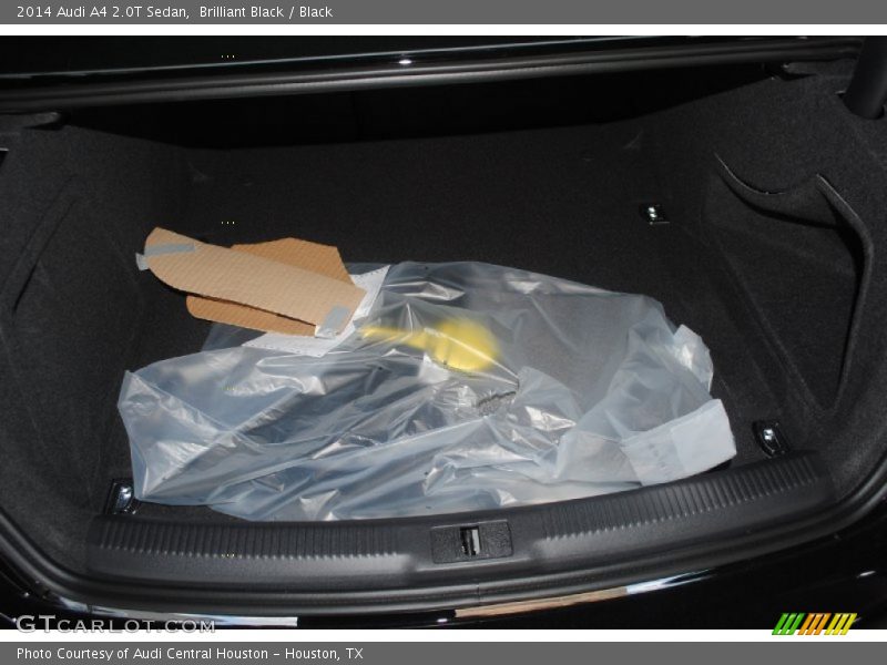 Brilliant Black / Black 2014 Audi A4 2.0T Sedan
