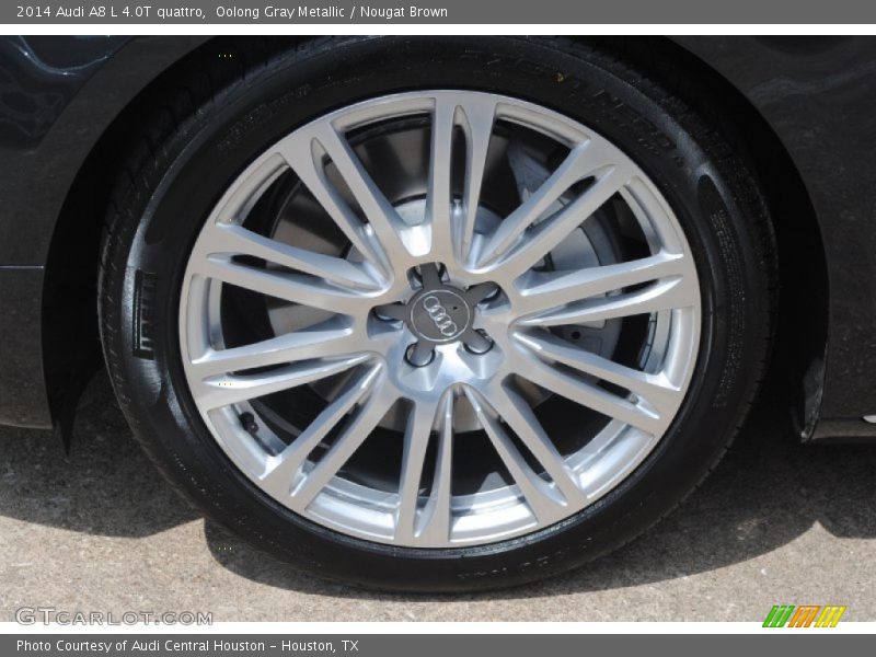  2014 A8 L 4.0T quattro Wheel