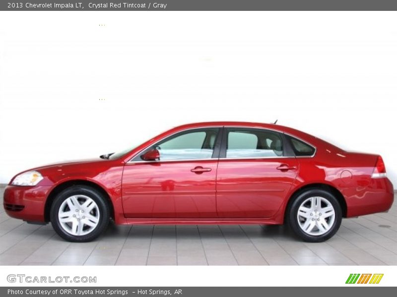  2013 Impala LT Crystal Red Tintcoat