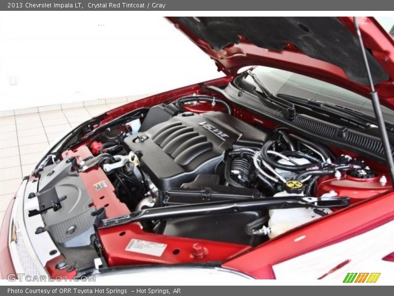  2013 Impala LT Engine - 3.6 Liter SIDI DOHC 24-Valve VVT V6