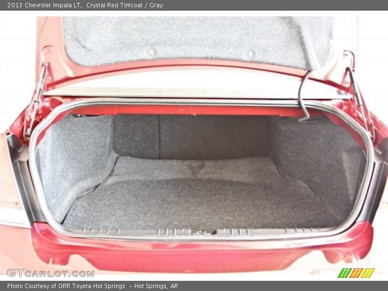  2013 Impala LT Trunk