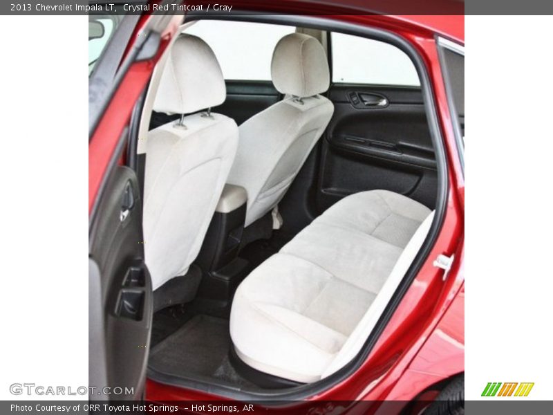 Rear Seat of 2013 Impala LT