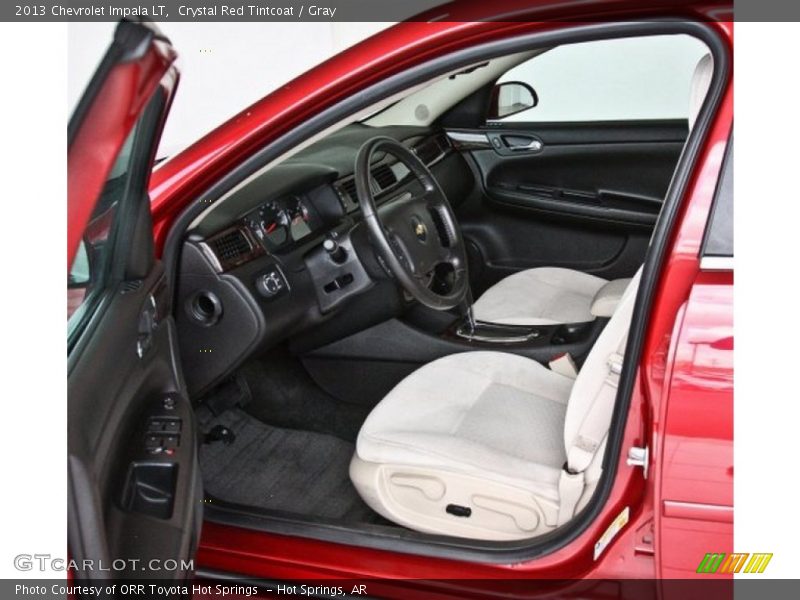 Front Seat of 2013 Impala LT