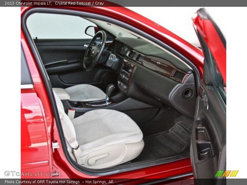 Crystal Red Tintcoat / Gray 2013 Chevrolet Impala LT