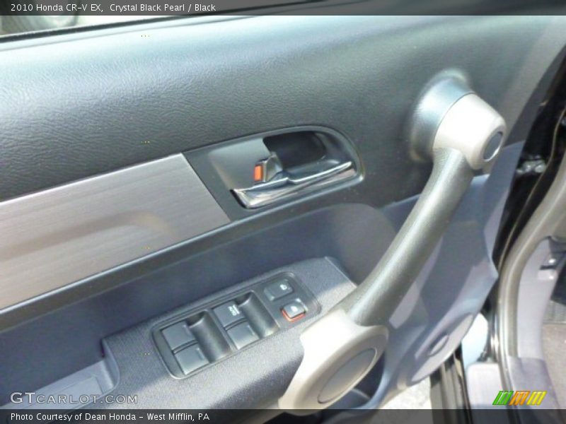 Crystal Black Pearl / Black 2010 Honda CR-V EX