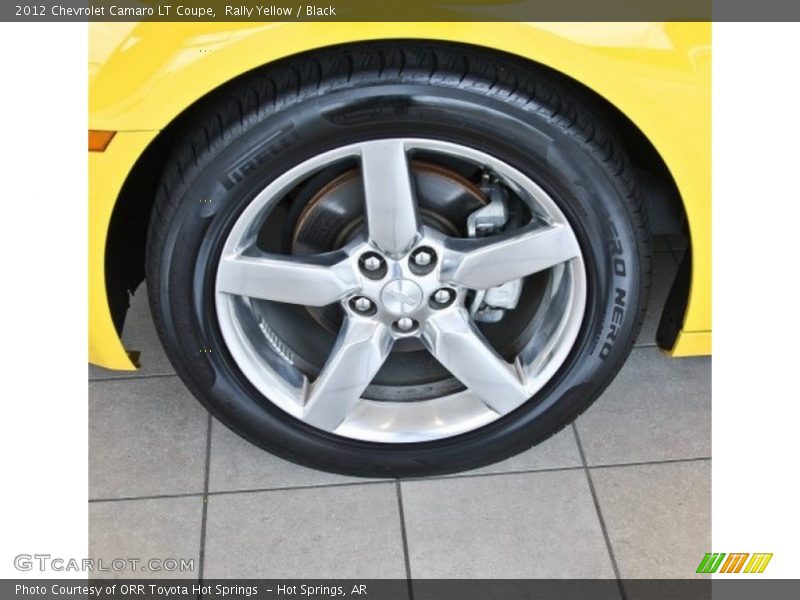  2012 Camaro LT Coupe Wheel