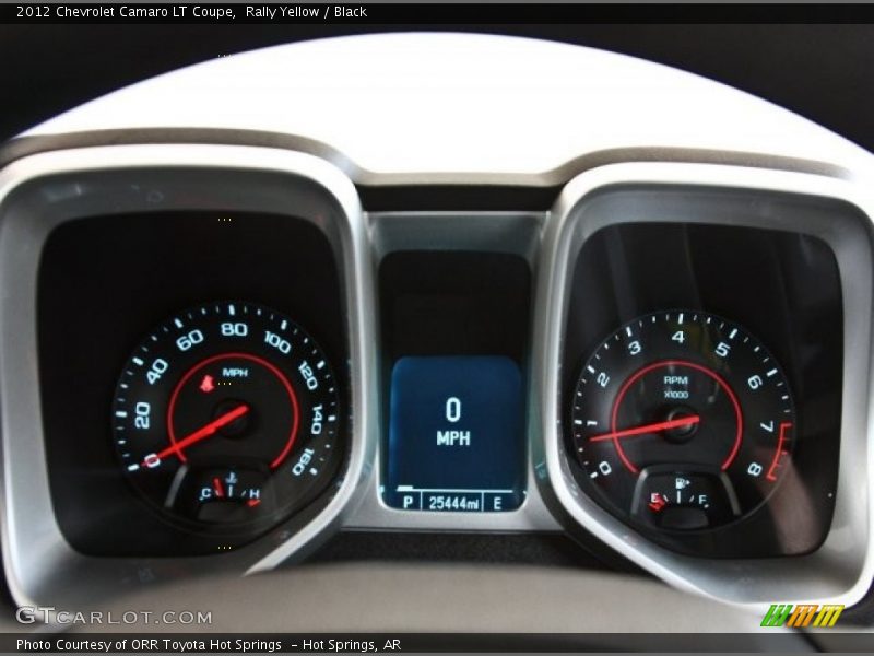  2012 Camaro LT Coupe LT Coupe Gauges