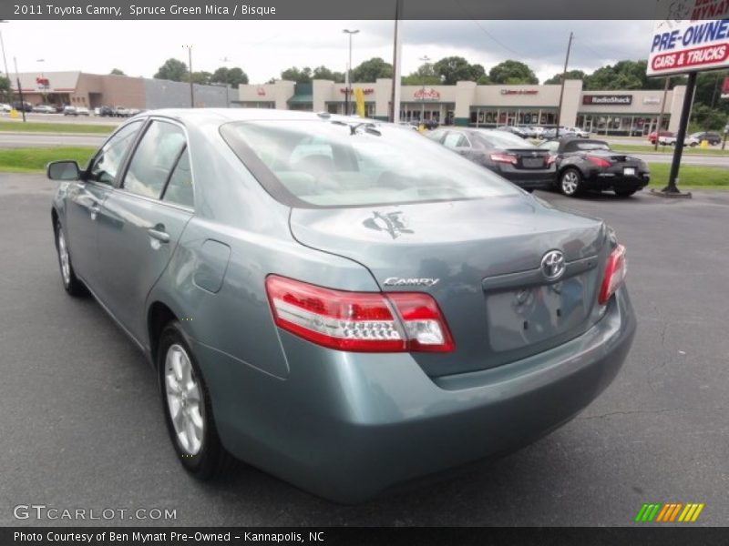 Spruce Green Mica / Bisque 2011 Toyota Camry