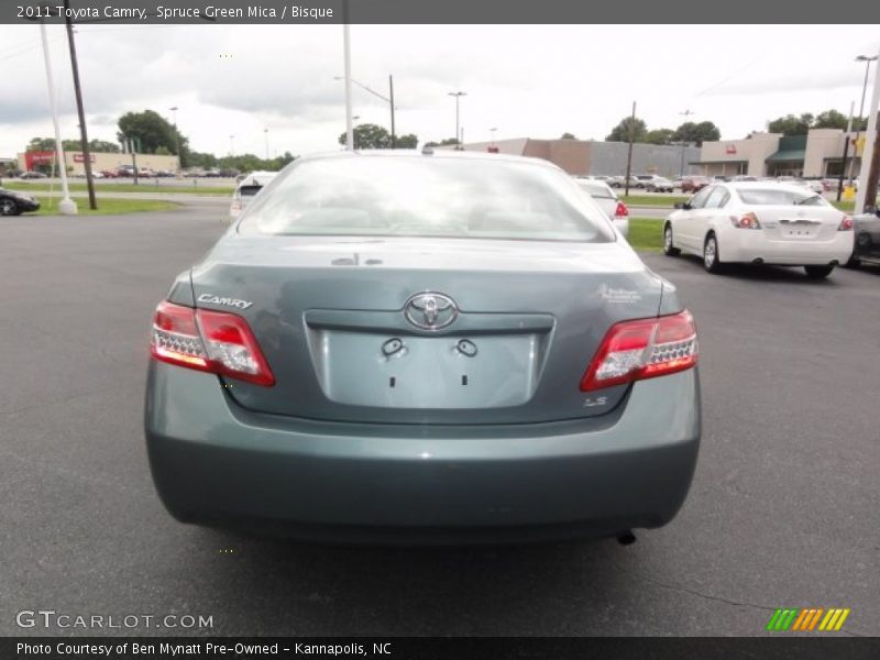 Spruce Green Mica / Bisque 2011 Toyota Camry