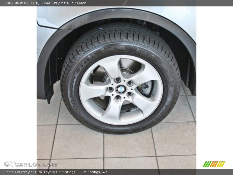  2007 X3 3.0si Wheel